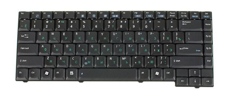 Клавиатура для ноутбука Asus G2Sga (164546) Клавиатура для ноутбука Asus G2Sga (164546)