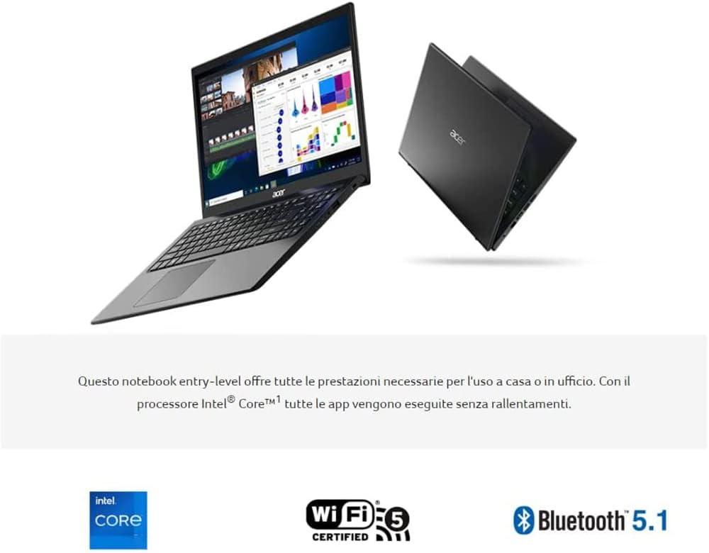 Ноутбук Acer Extensa EX215-31 15,6" FHD Celeron N4020 2,8 GHz 8 Гб ОЗУ 256 SSD PCIe NVMe Windows 11 - фото 5 Ноутбук Acer Extensa EX215-31 15,6" FHD Celeron N4020 2,8 GHz 8 Гб ОЗУ 256 SSD PCIe NVMe Windows 11 - фото 5