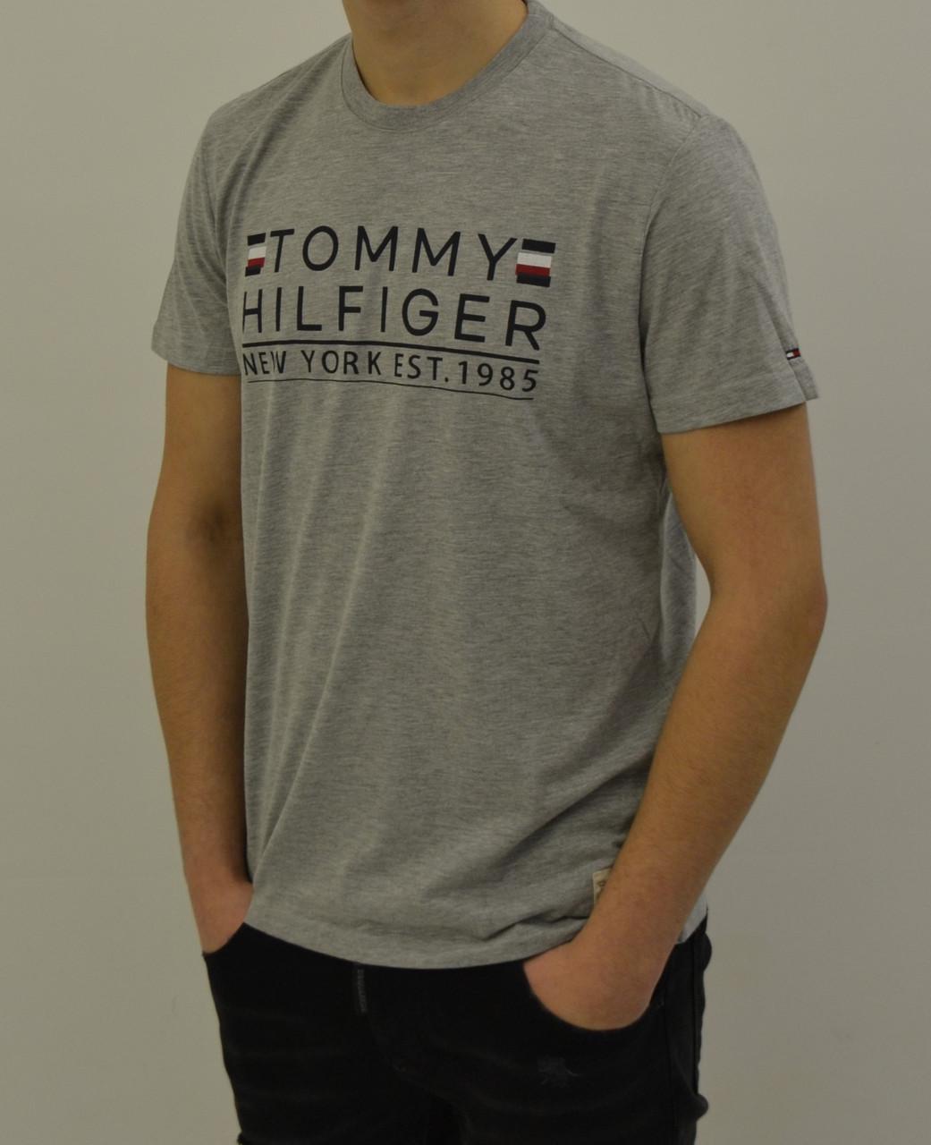 Футболка мужская Tommy Hilfiger TH01907GR 3XL - фото 3