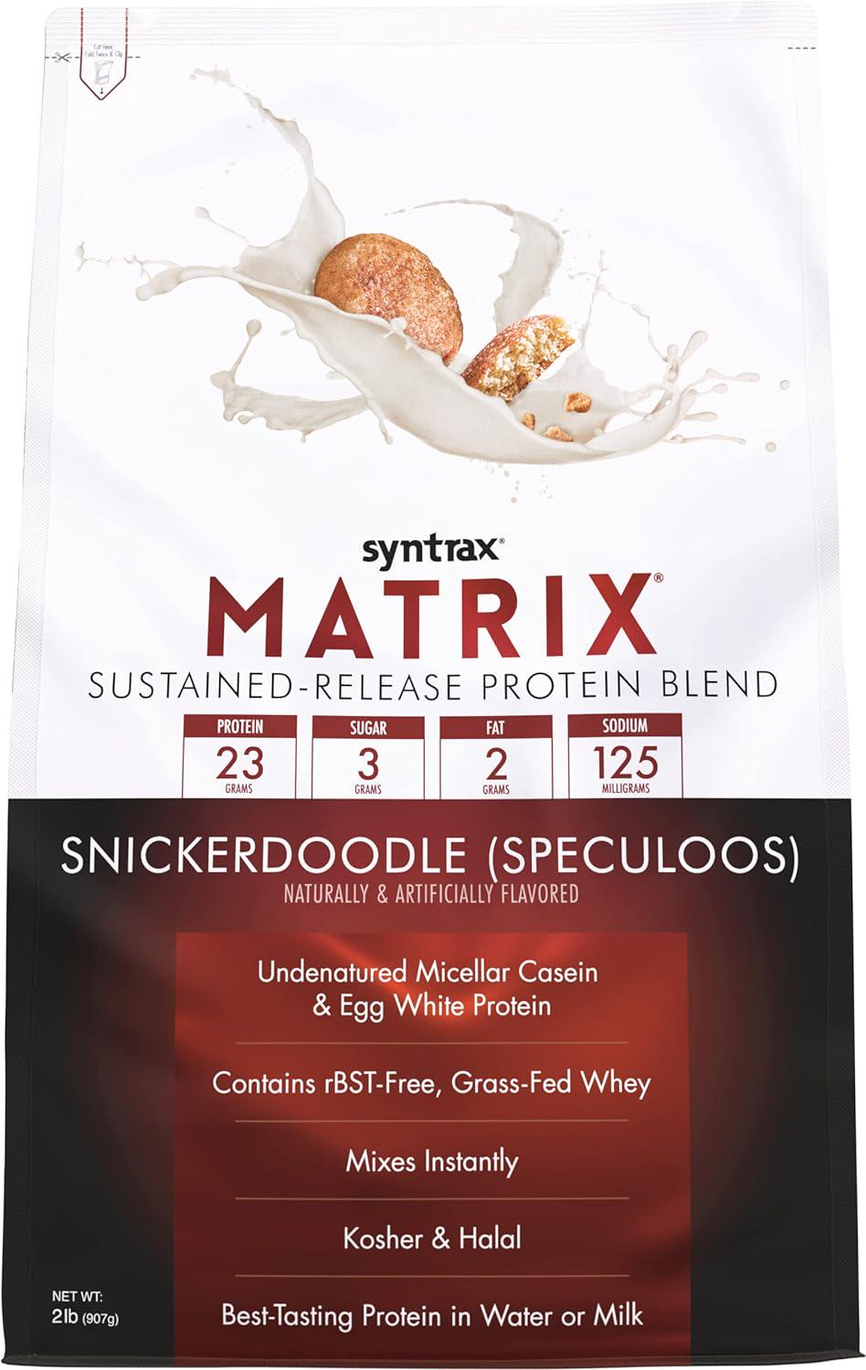 Протеїн Syntrax Matrix Snickerdoodle 0,9 кг - фото 1