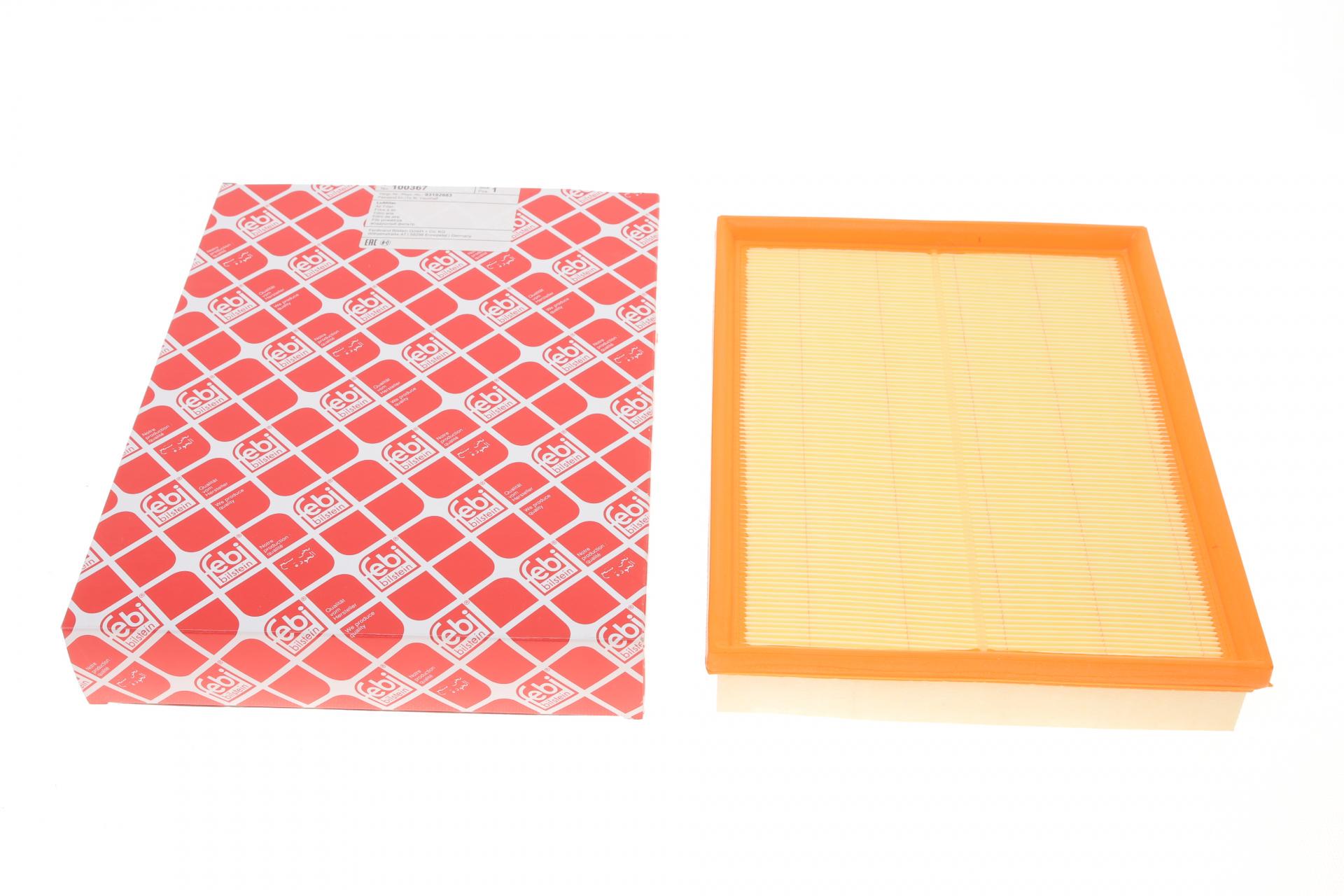 Фильтр воздушный FEBI BILSTEIN для Opel Astra G 2,2 16v 00-05- (100367)