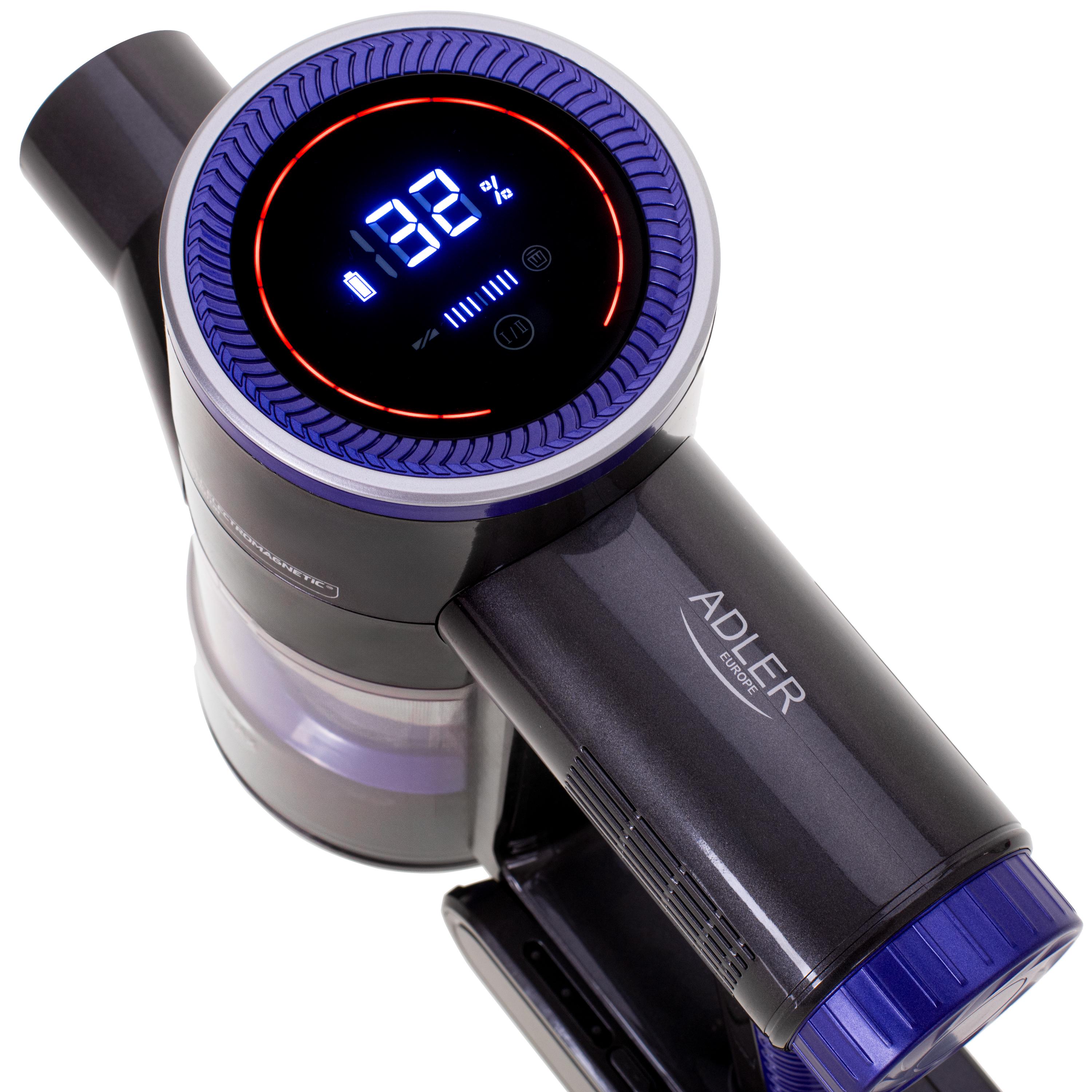 Пилосос ручний акумуляторний Adler Allergy-Friendly PRO (AD7061) - фото 12 Пилосос ручний акумуляторний Adler Allergy-Friendly PRO (AD7061) - фото 12