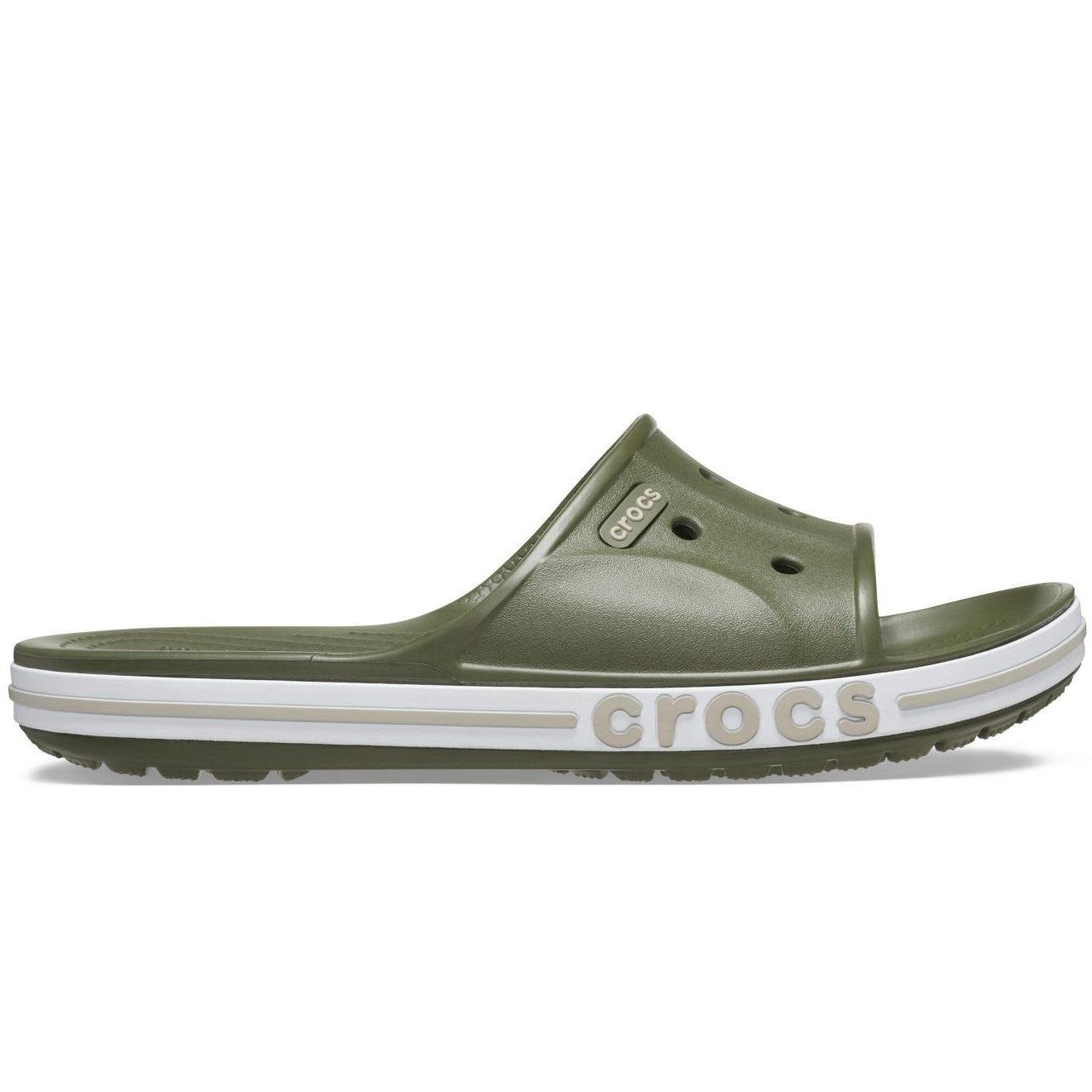 Шльопанці Crocs Bayaband Slide р. M8/W10/41 26,5 см Army (2053924)