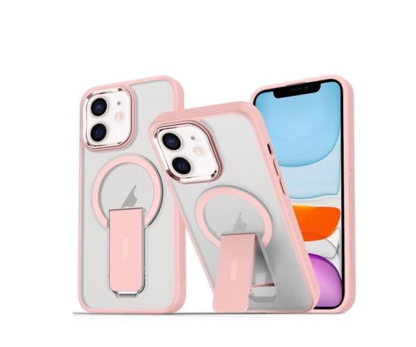 Чохол - накладка Cosmic Magnetic Stand для iPhone 11 Pink