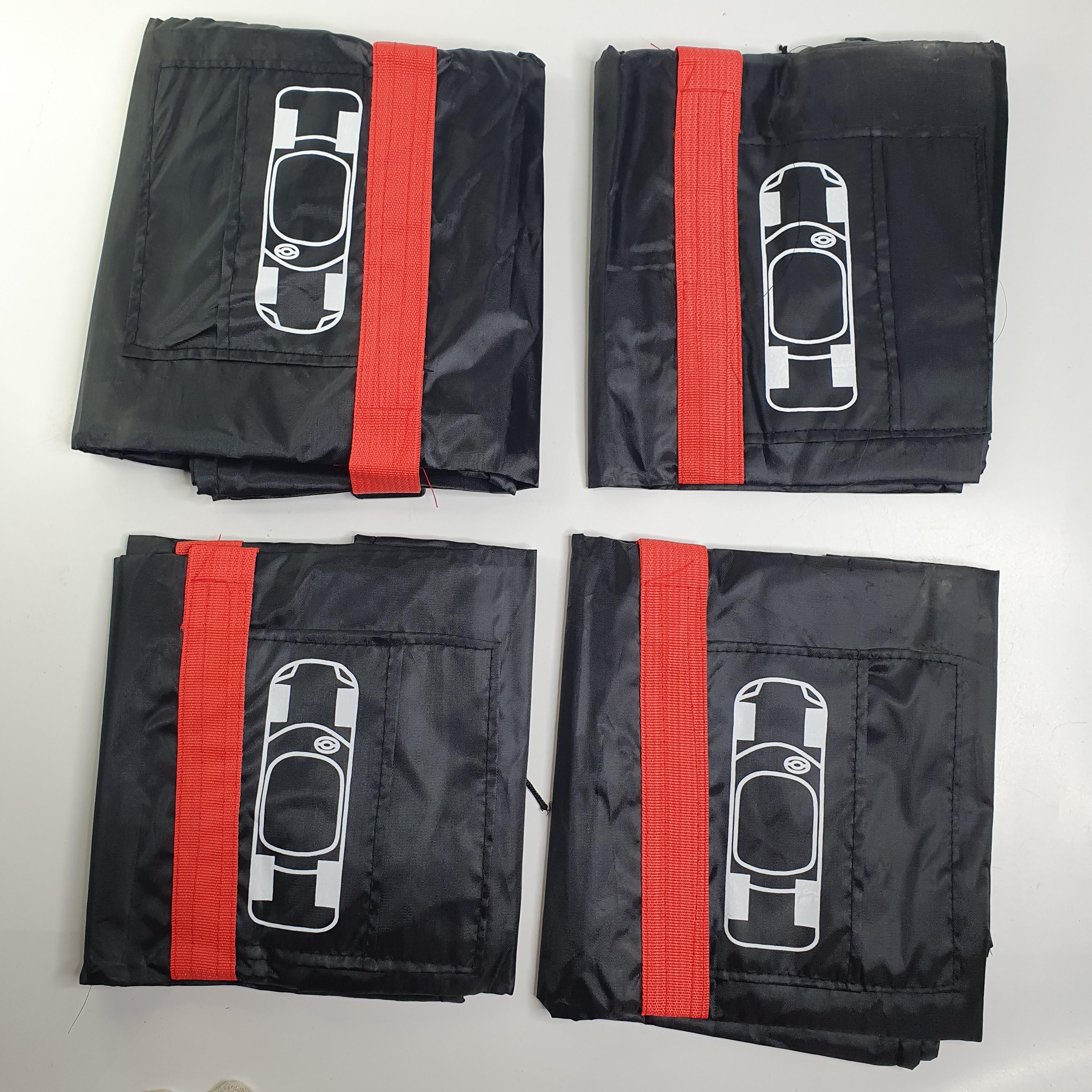 Комплект защитных чехлов для колес R18-R19 4 шт. (DT-122) - фото 6