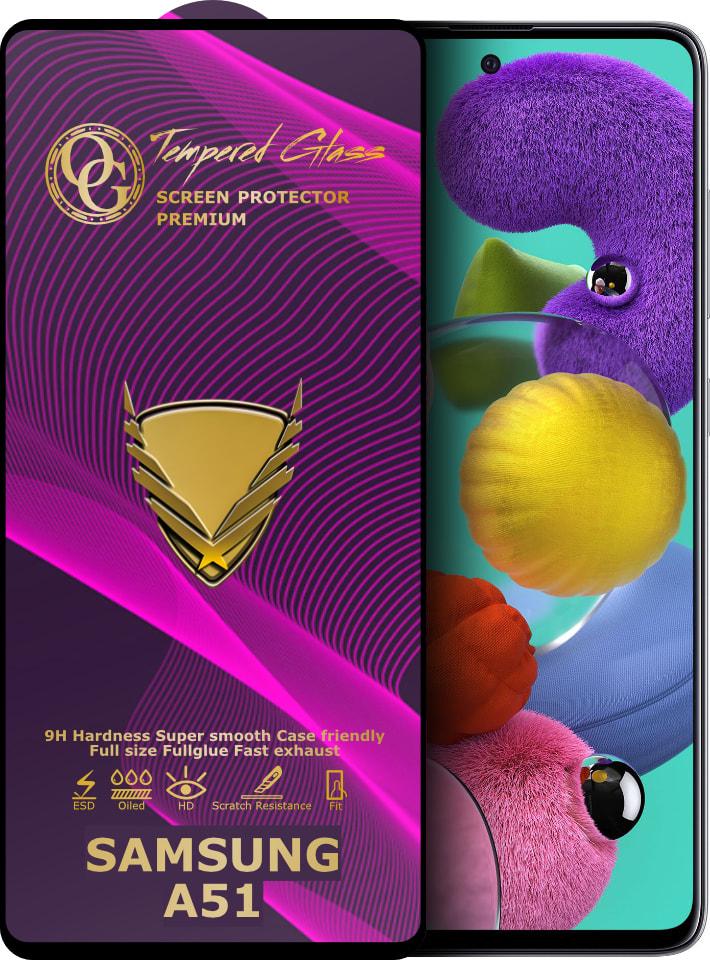 Стекло защитное GoldenArmor Samsung Galaxy A51 A515 Full Glue (32353) Стекло защитное GoldenArmor Samsung Galaxy A51 A515 Full Glue (32353)