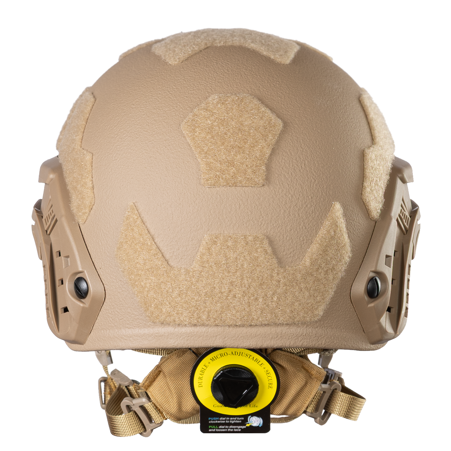 Шолом FAST VELCRO SPECPROM рівень захисту NIJ IIIA L Койот - фото 9 Шолом FAST VELCRO SPECPROM рівень захисту NIJ IIIA L Койот - фото 9