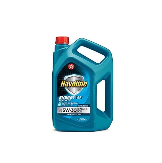 Моторное масло Texaco Havoline Energy EF 5w-30 4 л Моторное масло Texaco Havoline Energy EF 5w-30 4 л
