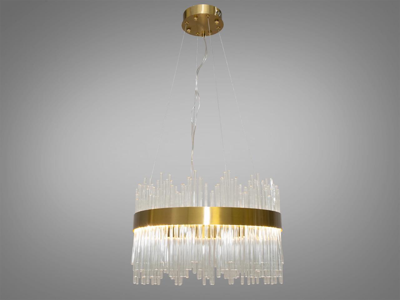 Люстра хрустальная LED Q802/500GD (2437599306)