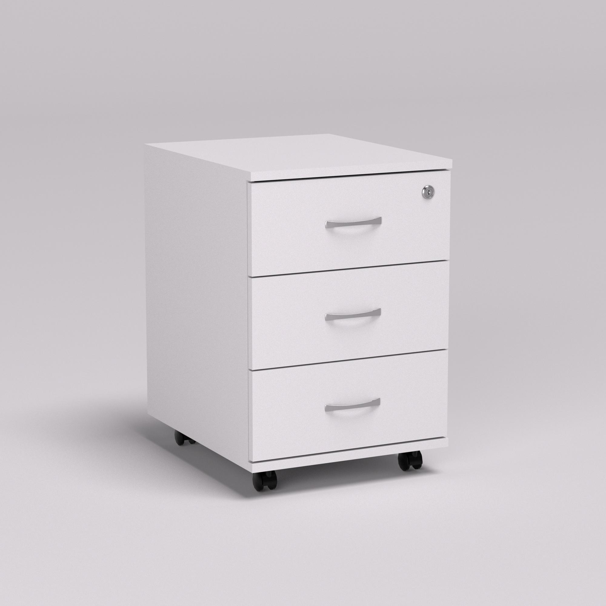 Тумба ТМ-2 400х480х590 мм Белый (12846)