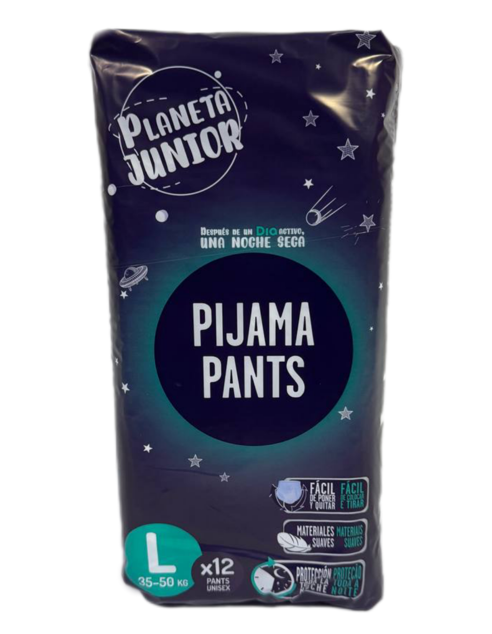 Підгузки-трусики нічні Planeta Junior 35-50 кг L (2477417985) Підгузки-трусики нічні Planeta Junior 35-50 кг L (2477417985)