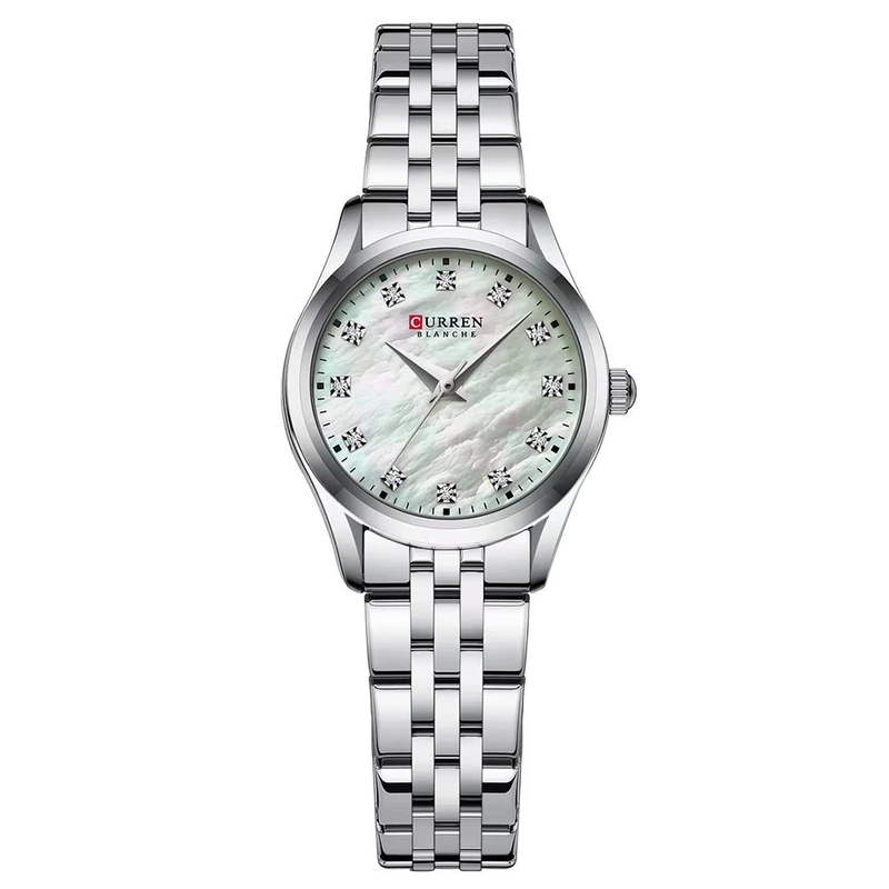 Наручний годинник Curren Сurren 9111 Silver/White