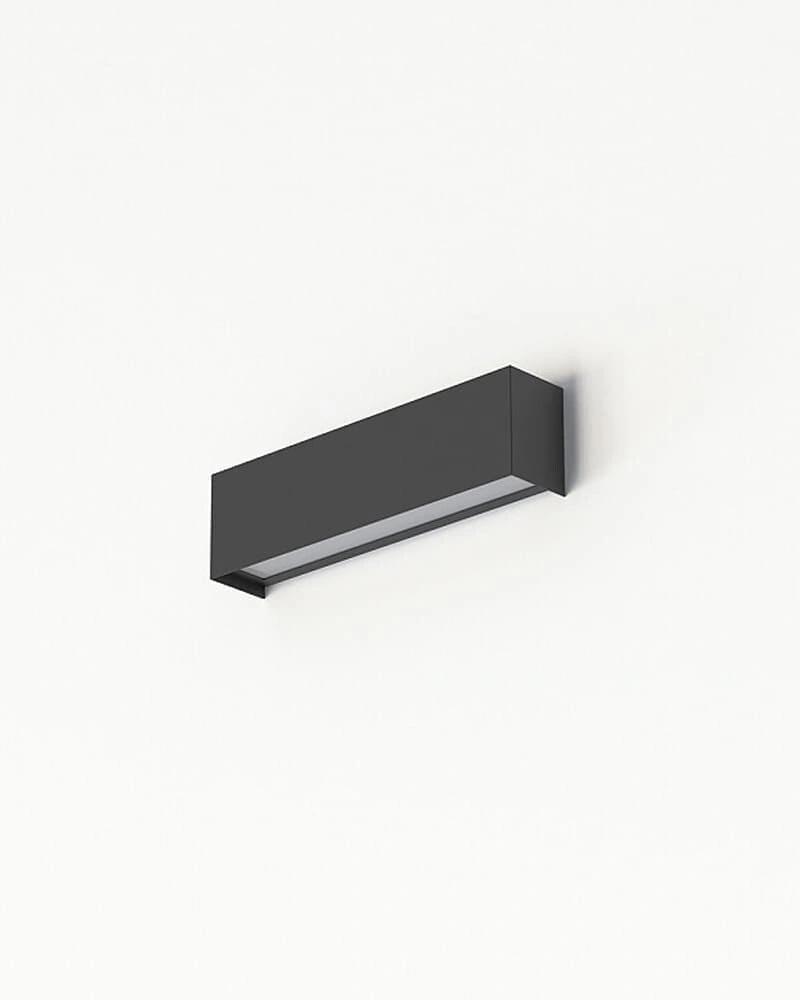 Настенный LED-светильник Nowodvorski 6350 Straight wall E14 40W IP20 Gr (28687768)