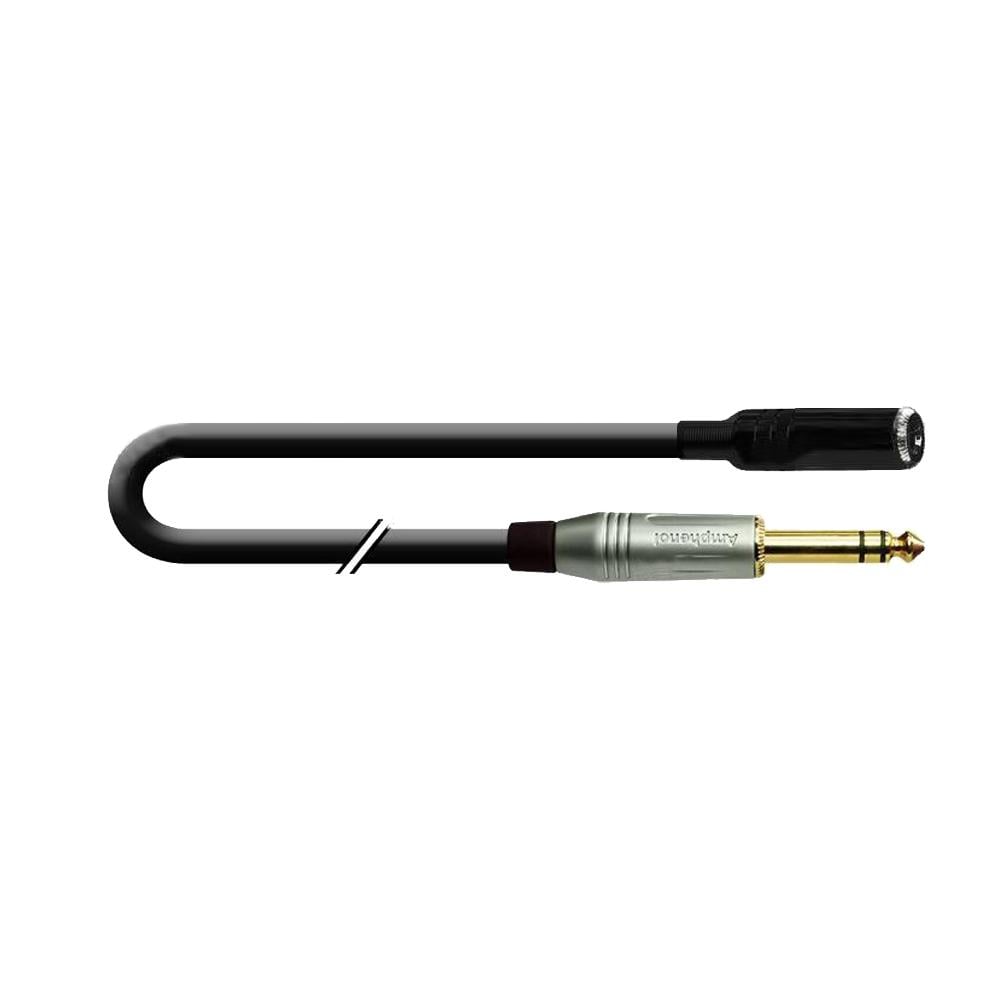 Аудиокабель переходной Basic Jack 6,3-Jack 3,5 0,5м (1K-AIC15-00.5)