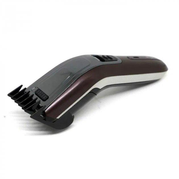 Машинка для стрижки волосся акумуляторна тример з насадками Gemei GM 6116 Машинка для стрижки волосся акумуляторна тример з насадками Gemei GM 6116