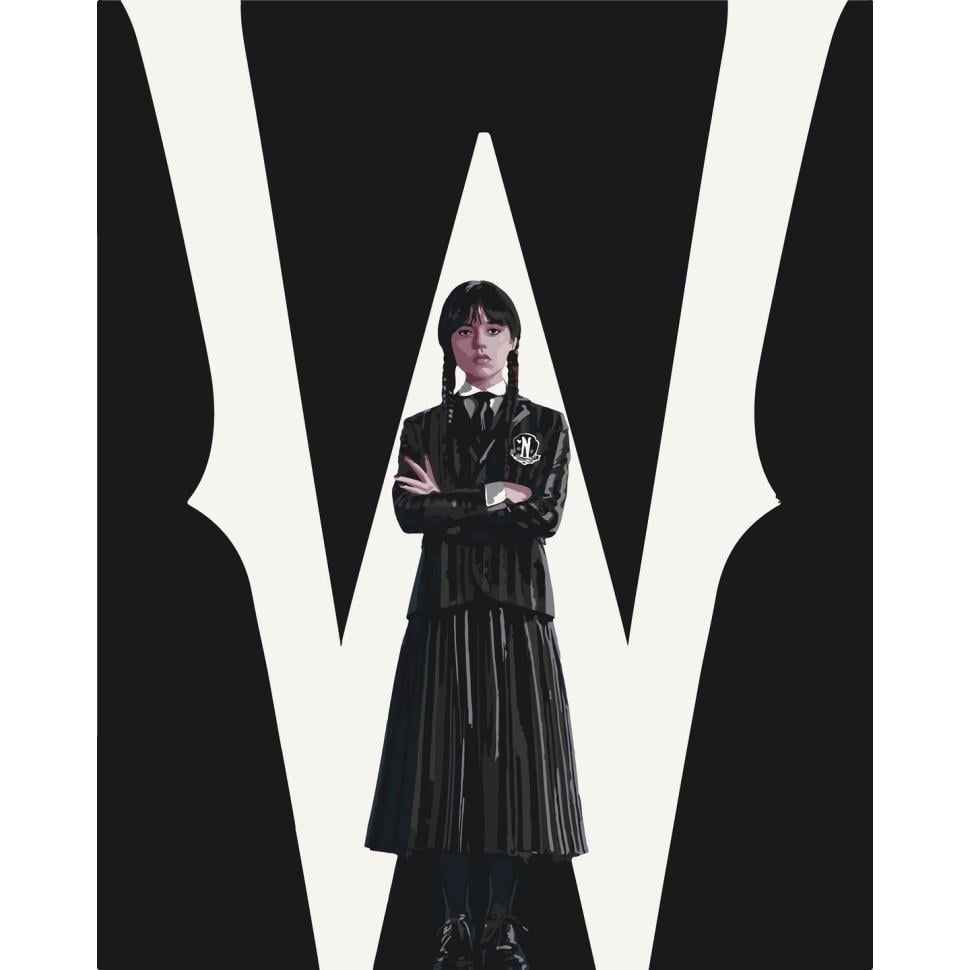 Картина по номерам Art Craft Венздей 40x50 см (10405-AC)