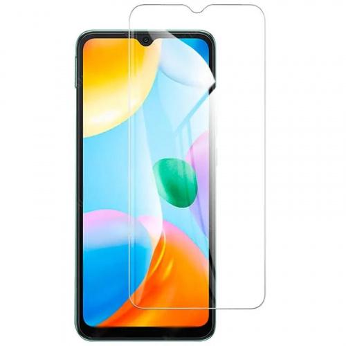 Защитное стекло для Xiaomi Redmi 10C Full Glue (0.3 мм, 2.5D) без рамки, прозрачное