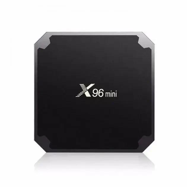 Смарт приставка ТВ Android Smart TV Box AmiBox X96 Mini 4GB 32GB (EL-X96 TV Box Mini Sm) - фото 2