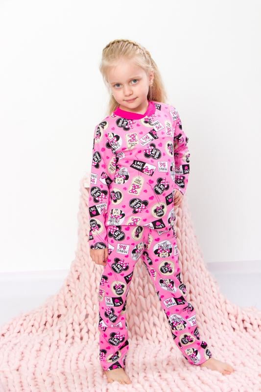 Пижама для девочки Носи свое Минни 104 см Розовый (6077-024-5-v64)