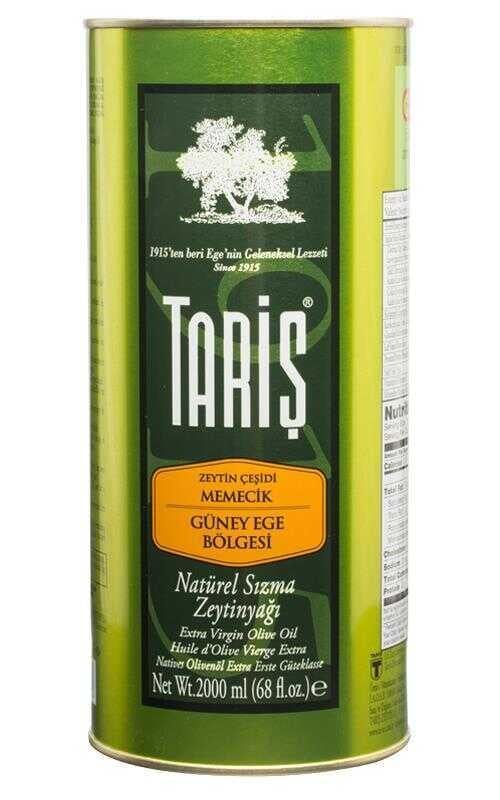 Оливкова олія Tariş Güney Ege Natürel Sızma 2000 мл (2597492136)