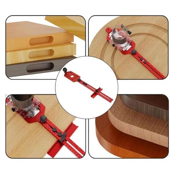 Набор для ручного фрезера (AN00388) - фото 7 Набор для ручного фрезера (AN00388) - фото 7