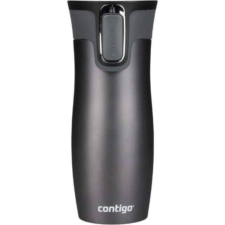 Термочашка Contigo West Loop 470 мл Gunmetal Trans Matte