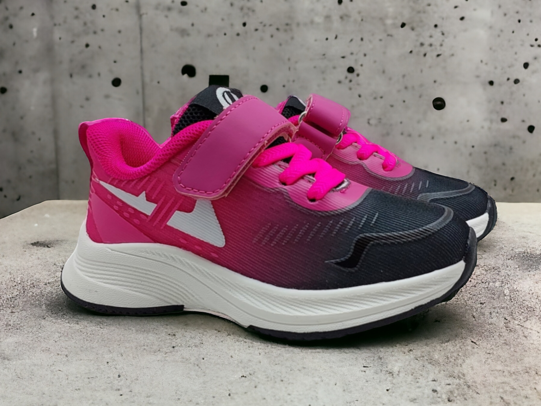 Кросівки Clibee р. 26 Black-Pink (255BP)