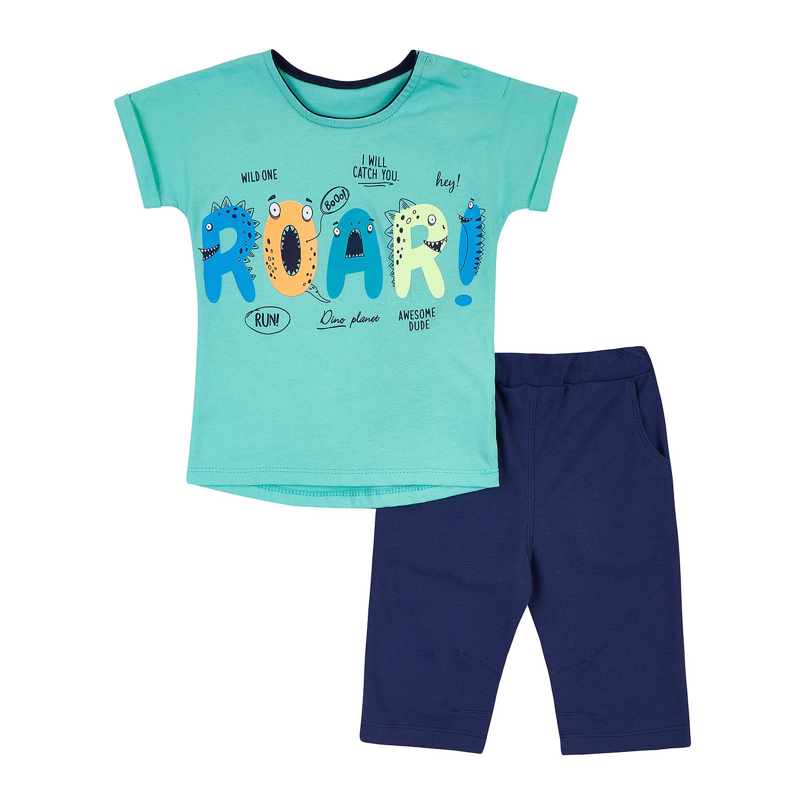 Футболка та бриджі ЛяЛя р. 86 М'ятний (К3КЛ019)