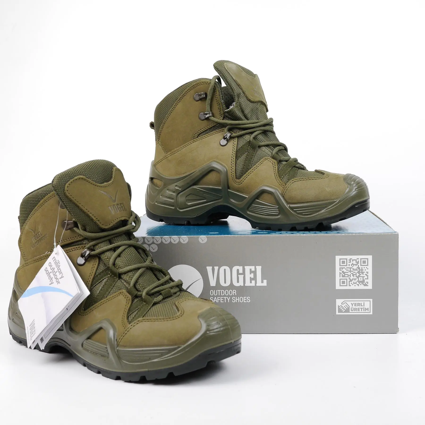 Черевики Vogel р. 42 (1135-42) - фото 2 Черевики Vogel р. 42 (1135-42) - фото 2