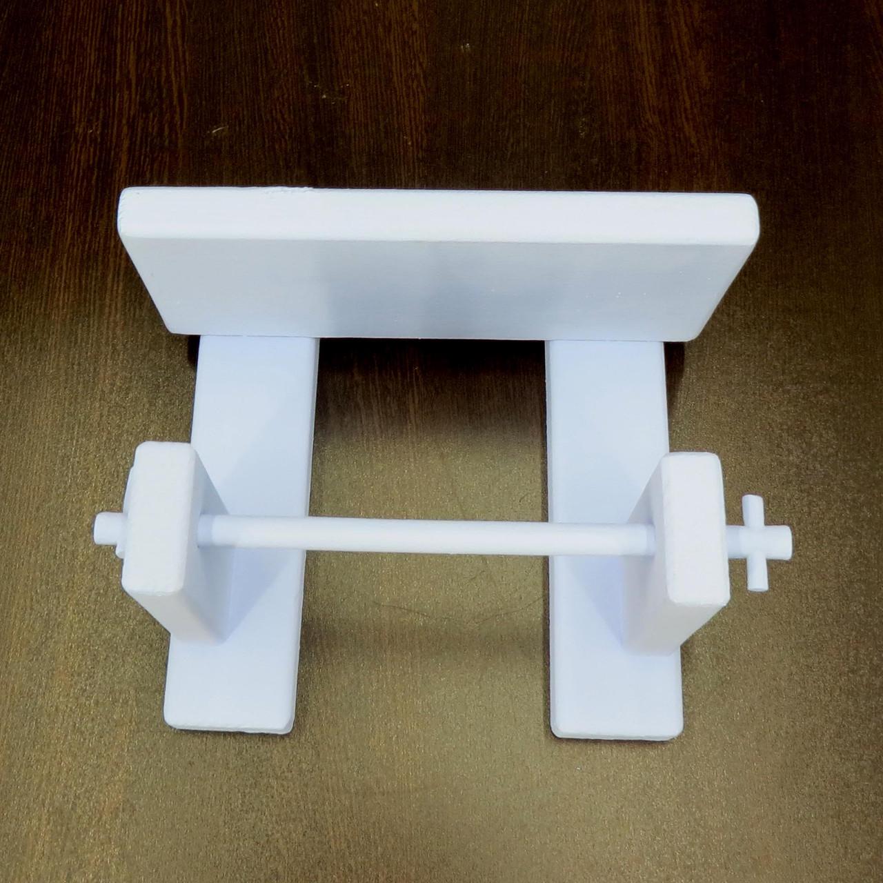 Держатель для туалетной бумаги из дерева Лютеус Ирис (ДТБ-002452) - фото 2 Держатель для туалетной бумаги из дерева Лютеус Ирис (ДТБ-002452) - фото 2