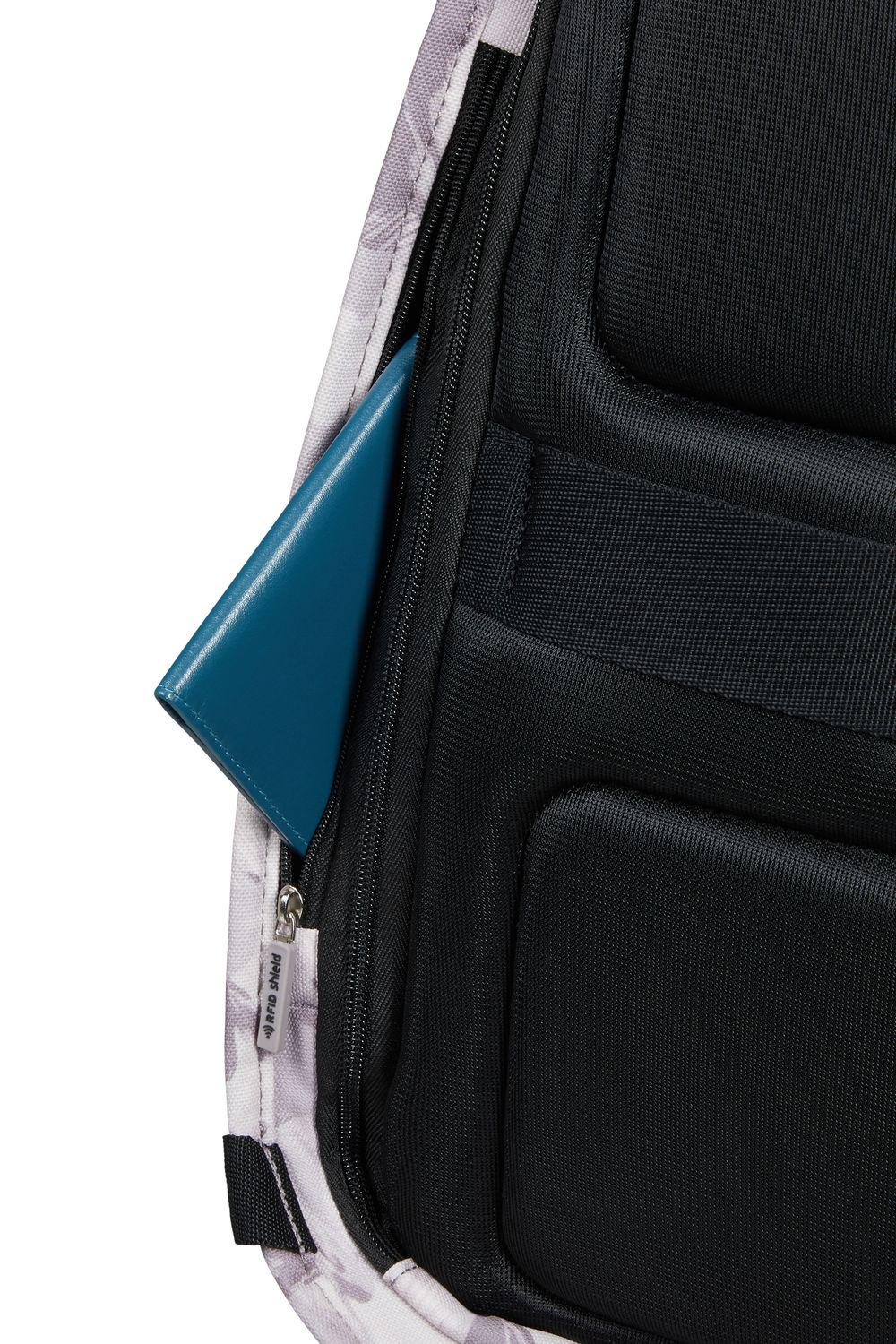 Рюкзак Samsonite Securipak S 14,1" Сірий (KB3x38101) - фото 4