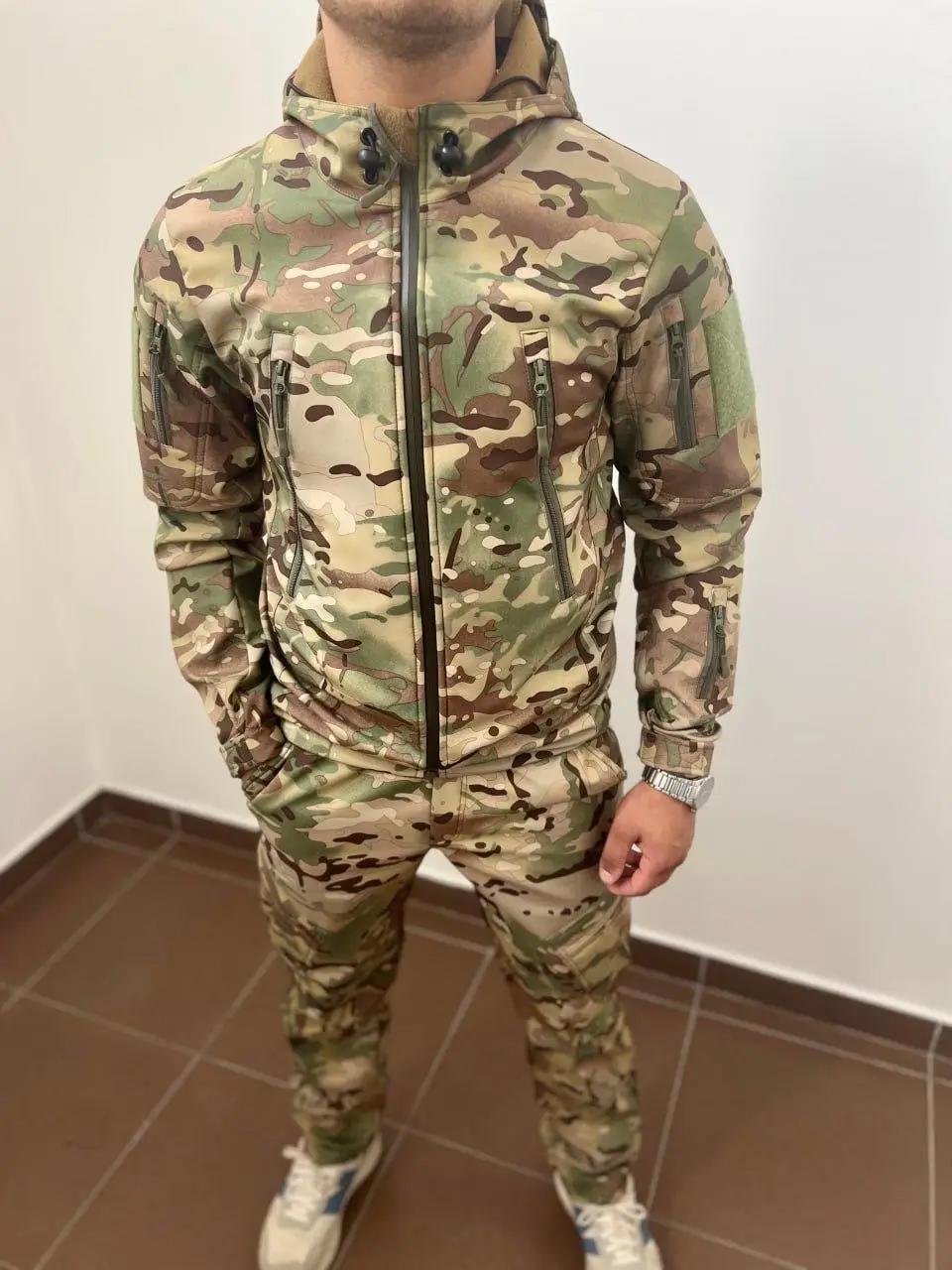 Костюм водоотталкивающий Hawk Мультикам