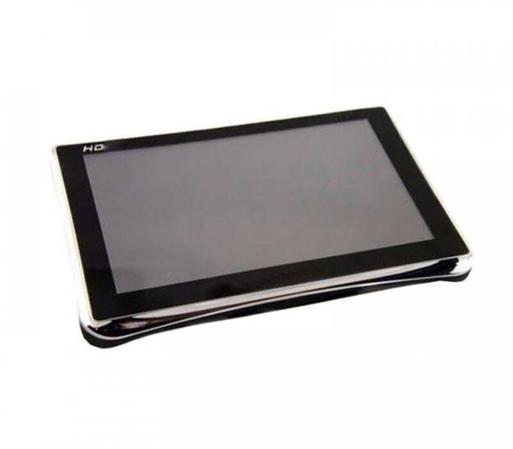 Навигатор в автомобиль GPS 6008 ddr2-128MB 8 Гб HD сенсорный экран 5" MicroSD Bluetooth Черный - фото 2