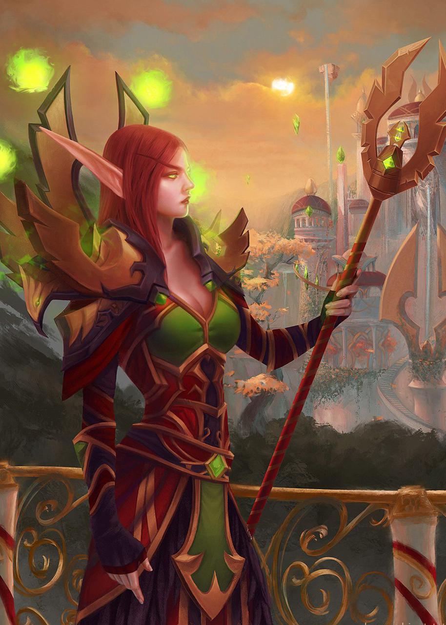 Картина GeekLand World of Warcraft (WW.09.172)