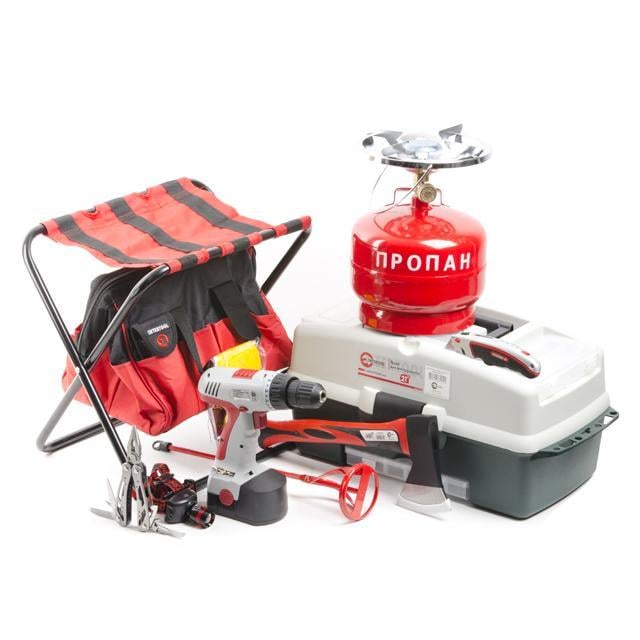 Набір рибалки Intertool BX-0904 максимальний (10287206)