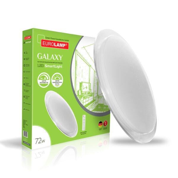 Светильник LED с пультом управления Eurolamp Galaxy 72W 3000-6500K (21803745) Светильник LED с пультом управления Eurolamp Galaxy 72W 3000-6500K (21803745)