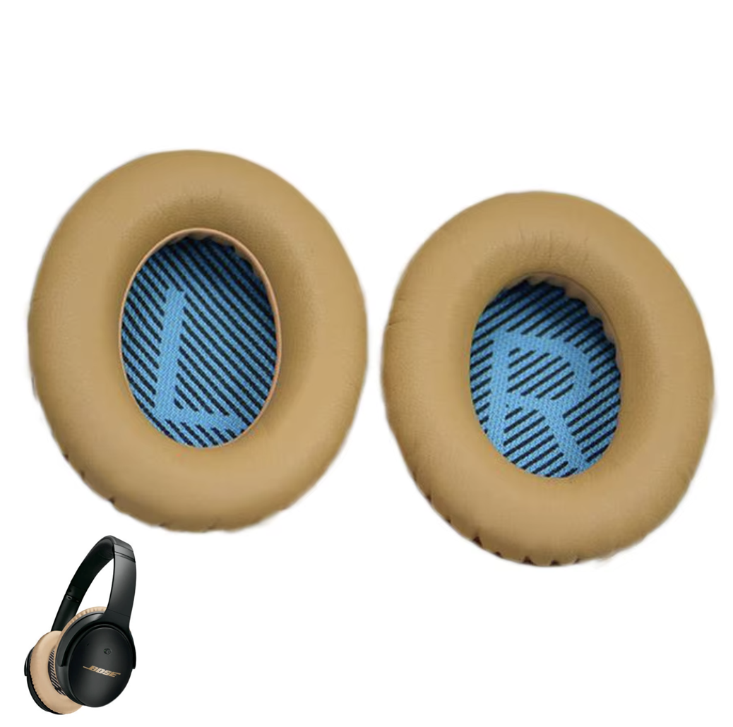 Амбушури Bose Quietcomfort AE2/QC2/QC15/QC25/QC35/QC45 Коричневий (30155574) - фото 6 Амбушури Bose Quietcomfort AE2/QC2/QC15/QC25/QC35/QC45 Коричневий (30155574) - фото 6