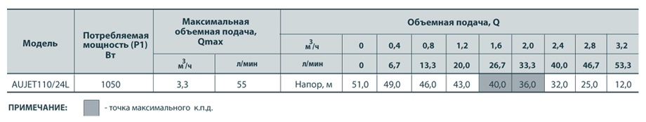 Насосна станція Rudes AUJET 110 - фото 3 Насосна станція Rudes AUJET 110 - фото 3