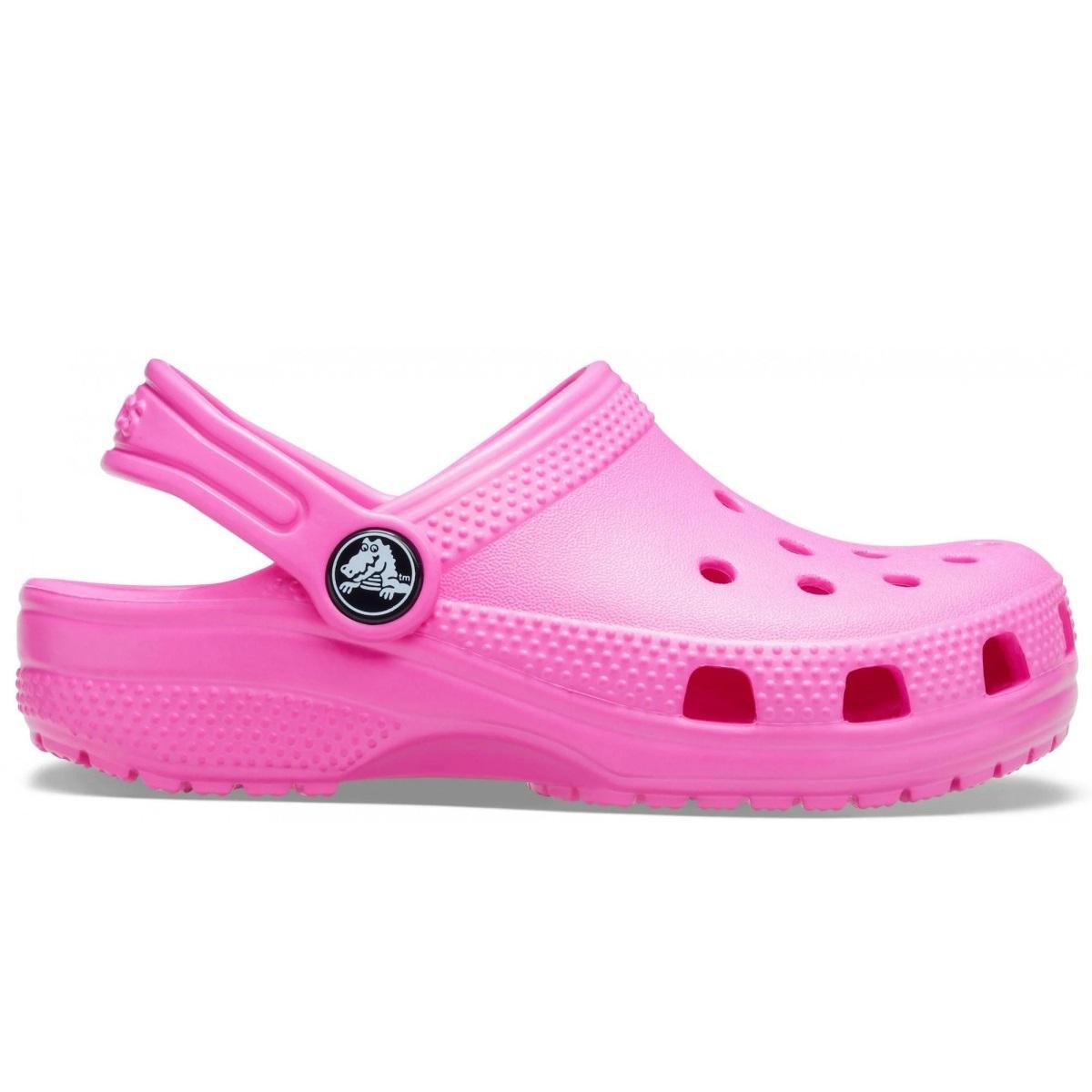 Сабо Crocs Kids Classic Clog j2 р. 33/21,5 см Pink (17612311)