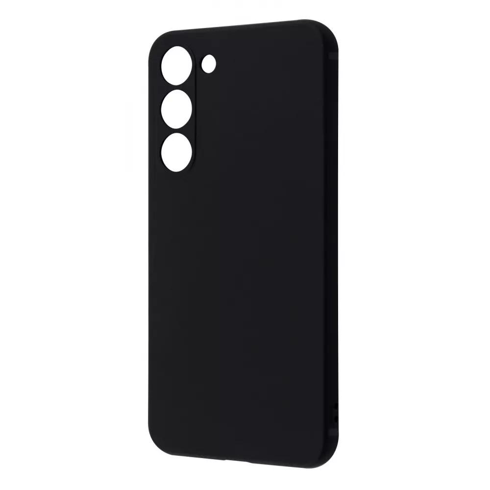 Чехол для телефона Samsung Galaxy S23 Plus силиконовый 0.5 mm Black Matt