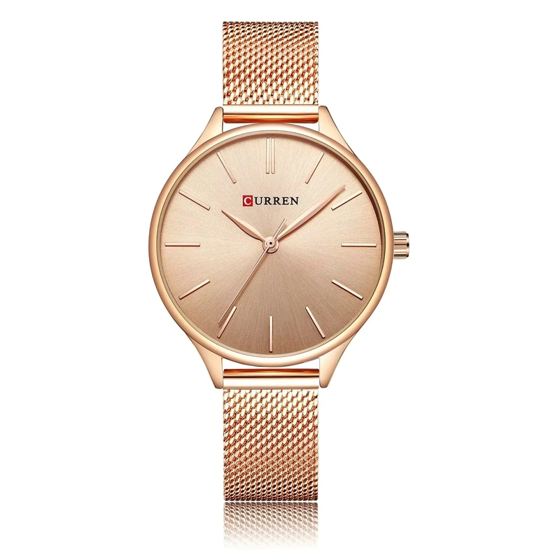 Наручний годинник Curren 9024 All Rose Gold