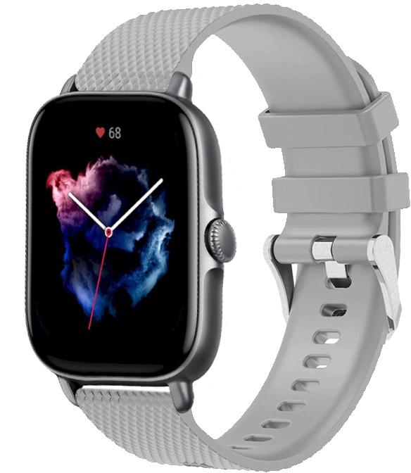 Ремешок Correa для Amazfit GTS 3 Grey (25333-33)