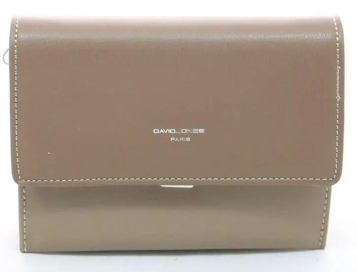 Клатч жіночий David Jones штучна шкіра Коричневий (3907 D.CAMEL)