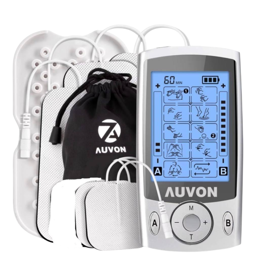 Стимулятор двухканальный мышечный AUVON TENS Unit с 20 режимами