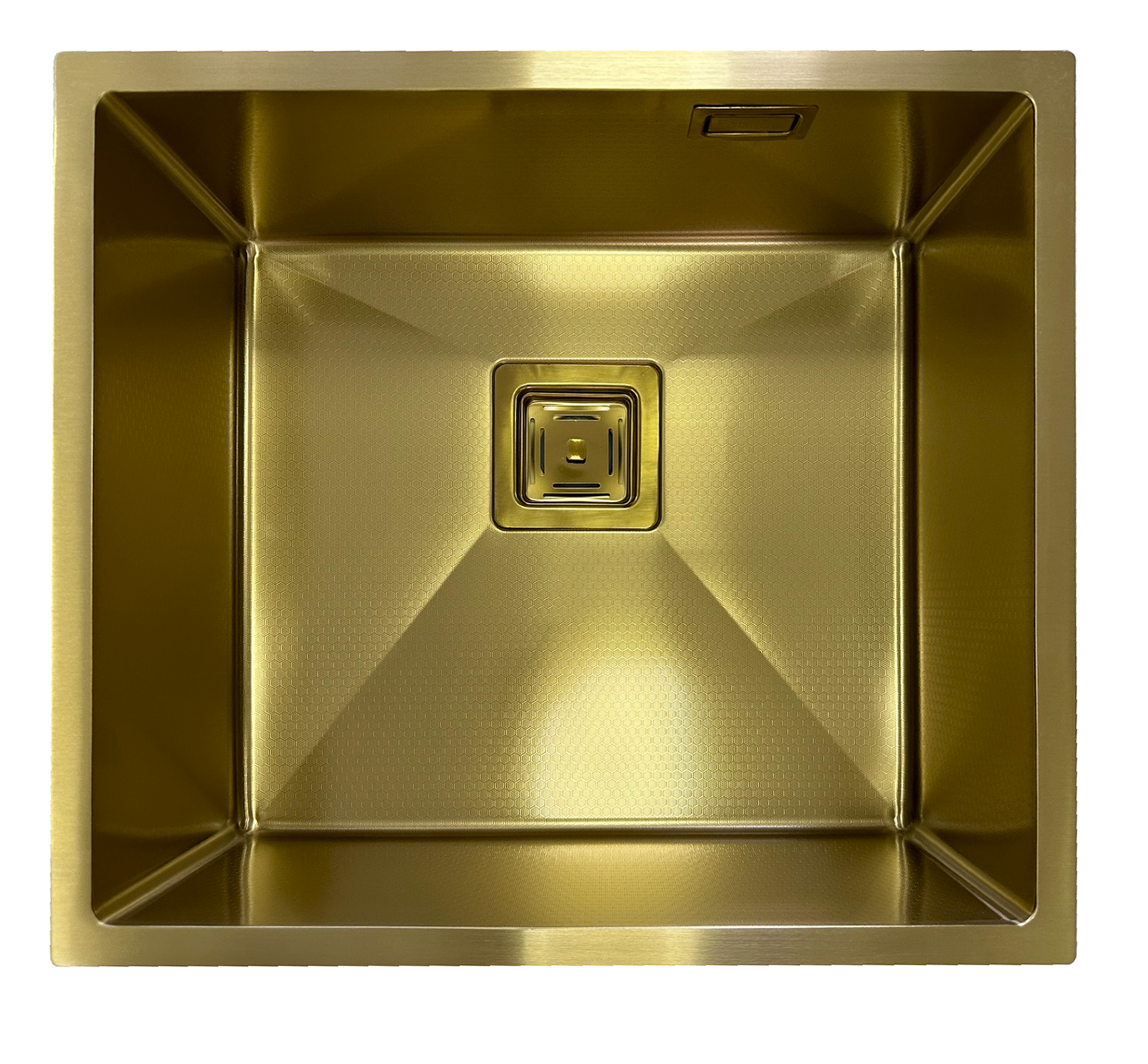 Мойка для кухни Fabiano Quadro 49 Celldecor Nano Gold (8216.401.1698)