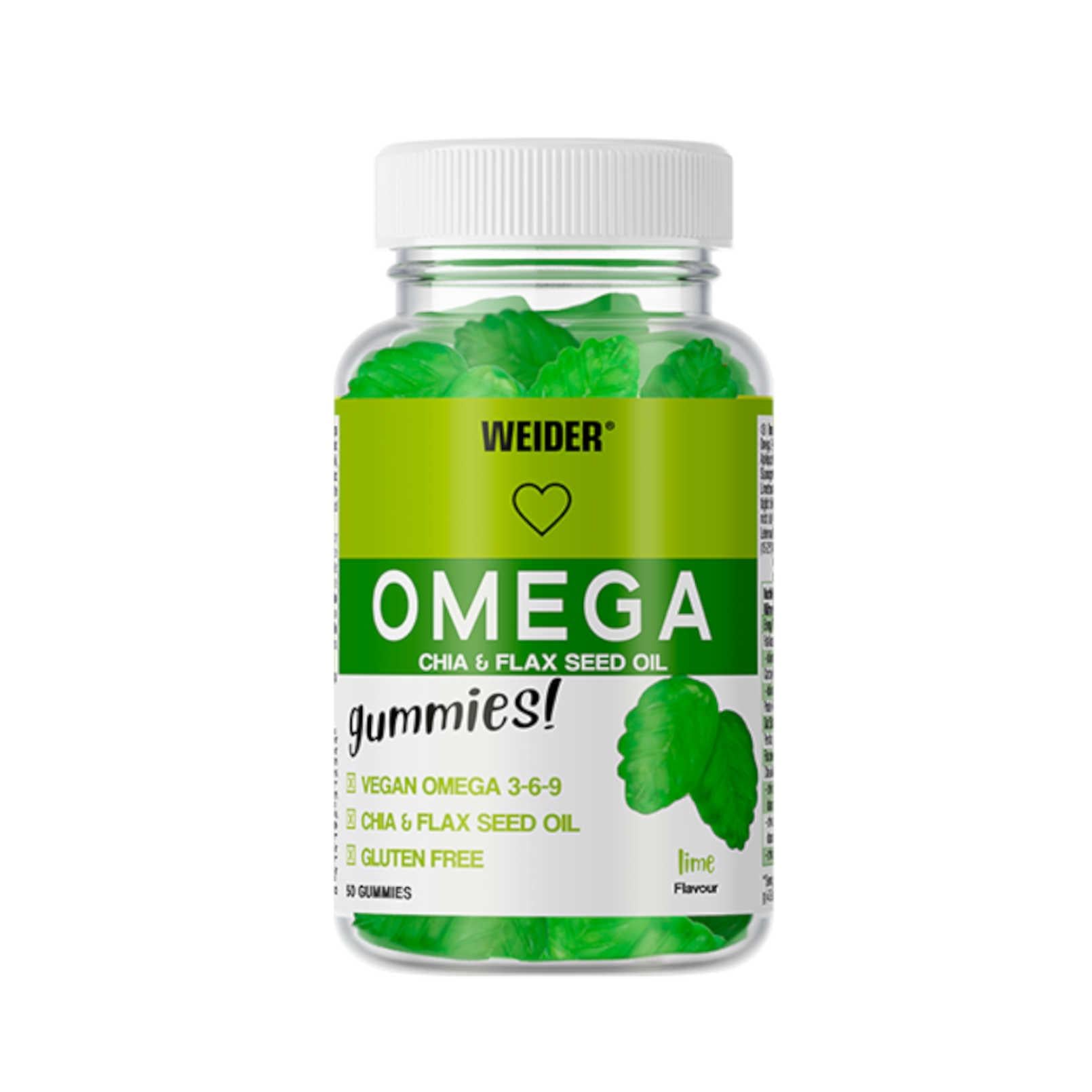 Добавка натуральная Omega Lime 50 gummies