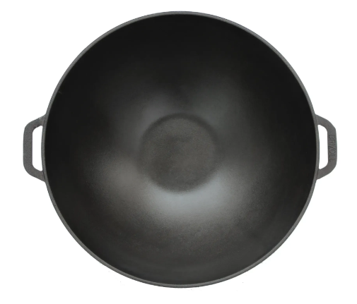 Сковорода чавунна Brizoll WOK 8 л - фото 2 Сковорода чавунна Brizoll WOK 8 л - фото 2