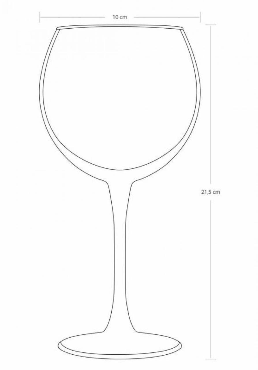 Набір келихів для вина Pasabahce Enoteca 655 мл 6 шт. (44238) - фото 7 Набір келихів для вина Pasabahce Enoteca 655 мл 6 шт. (44238) - фото 7