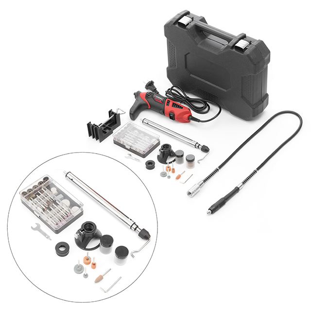 Гравер Intertool WT-0516 170 Вт 8000-35000 об/хв - фото 4 Гравер Intertool WT-0516 170 Вт 8000-35000 об/хв - фото 4