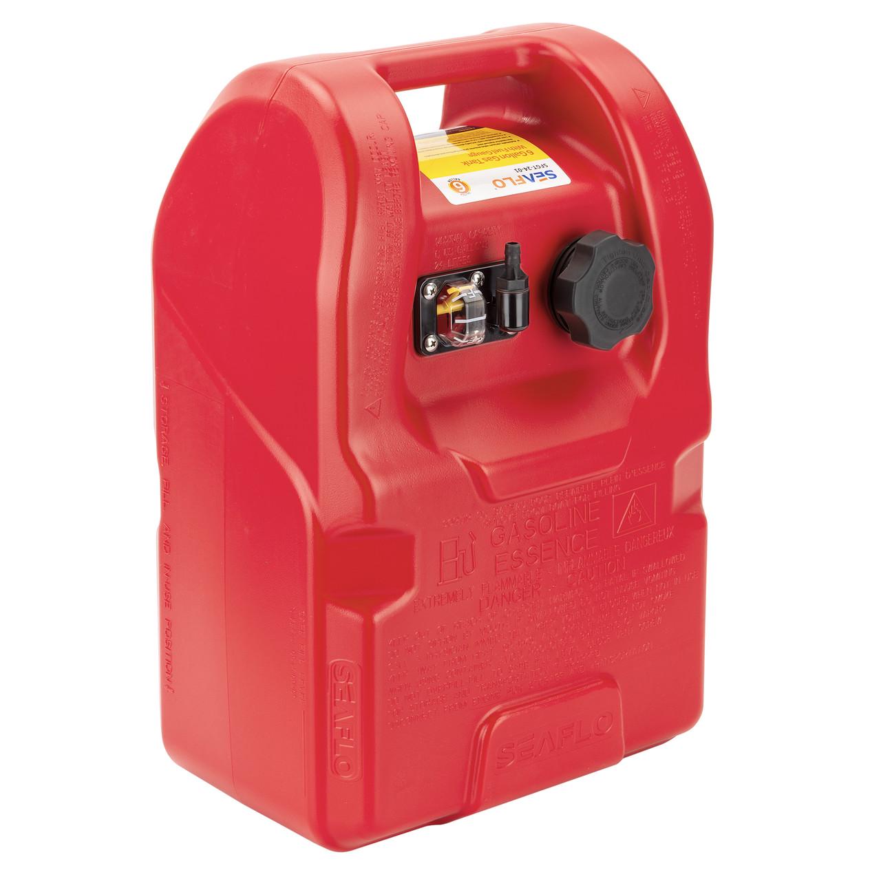 Бак для човна SEAFLO з автоматичним повітряним клапаном 24 л (29342104) - фото 3 Бак для човна SEAFLO з автоматичним повітряним клапаном 24 л (29342104) - фото 3